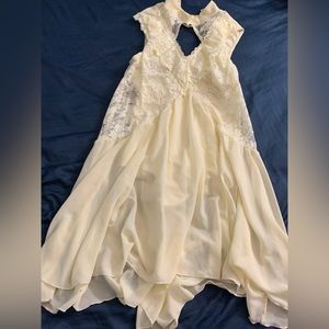 Weissman Dance Costume Lyrical Contemporary Lace - MA